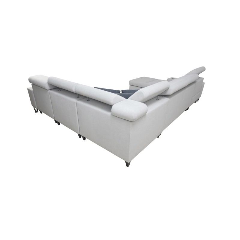 Sofá esquinero Orbix VIII con función de cama: tu lugar para relajarte y descansar. Sofá esquinero Orbix VIII con función de cama: tu lugar para relajarte y descansar.