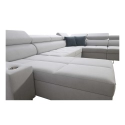 Sofá esquinero Orbix VIII con función de cama: tu lugar para relajarte y descansar. Sofá esquinero Orbix VIII con función de cama: tu lugar para relajarte y descansar.