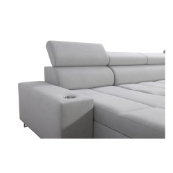 Sofá esquinero Orbix VIII con función de cama: tu lugar para relajarte y descansar. Sofá esquinero Orbix VIII con función de cama: tu lugar para relajarte y descansar.