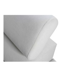 Sofá esquinero en forma de U Orbix X con función de cama y puerto USB | Tejido, Sawana 72 | Muebles de salón