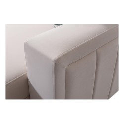 U-förmiges Ecksofa Arco V Mini mit Schlaffunktion, verstellbar