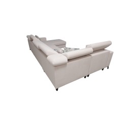 U-shaped corner sofa Arco V Mini with a sleeping function, adjustable