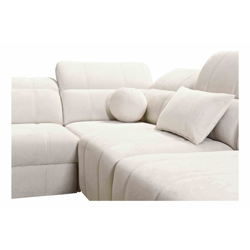 Luxuriöse Ecksofa Ballagio IX mit Schlaffunktion Plecionka, Spring 1116 Luxuriöse Ecksofa Ballagio IX mit Schlaffunktion Plecionka, Spring 1116