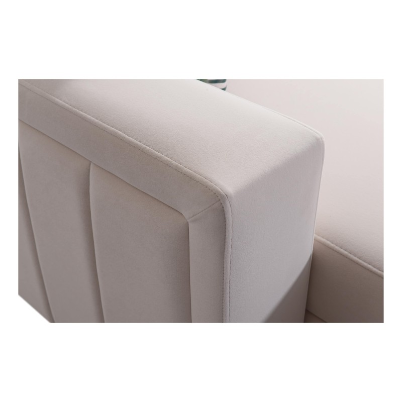 U-förmiges Ecksofa Arco V Mini mit Schlaffunktion, verstellbar U-förmiges Ecksofa Arco V Mini mit Schlaffunktion, verstellbar