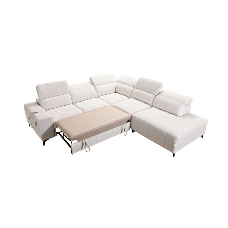 Luxuriöse Ecksofa Ballagio IX mit Schlaffunktion Plecionka, Spring 1116 Luxuriöse Ecksofa Ballagio IX mit Schlaffunktion Plecionka, Spring 1116