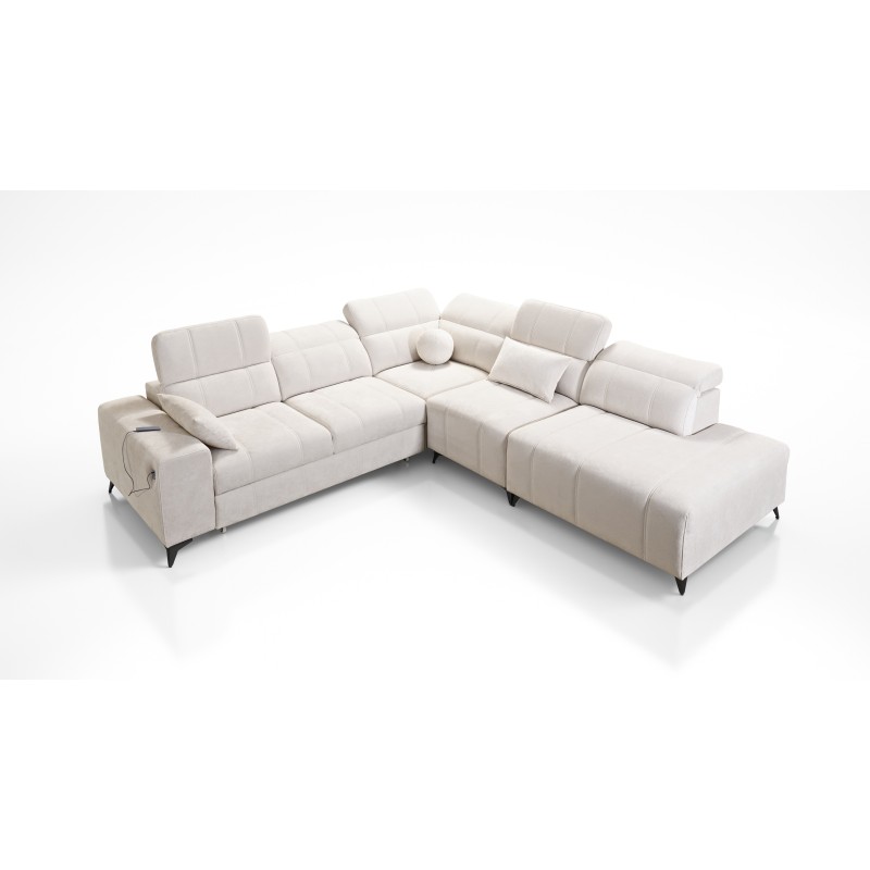 Luxuriöse Ecksofa Ballagio IX mit Schlaffunktion Plecionka, Spring 1116 Luxuriöse Ecksofa Ballagio IX mit Schlaffunktion Plecionka, Spring 1116