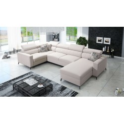 U-förmiges Ecksofa Arco V Maxi - luxuriöser Komfort und Multifunktionalität