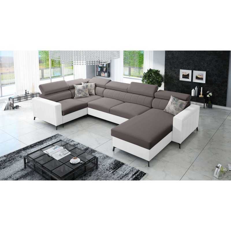 U-förmiges Ecksofa Arco V Maxi - luxuriöser Komfort und Multifunktionalität U-förmiges Ecksofa Arco V Maxi - luxuriöser Komfort und Multifunktionalität