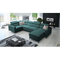 U-förmiges Ecksofa Arco V Maxi - luxuriöser Komfort und Multifunktionalität