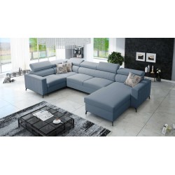 U-förmiges Ecksofa Arco V Maxi - luxuriöser Komfort und Multifunktionalität