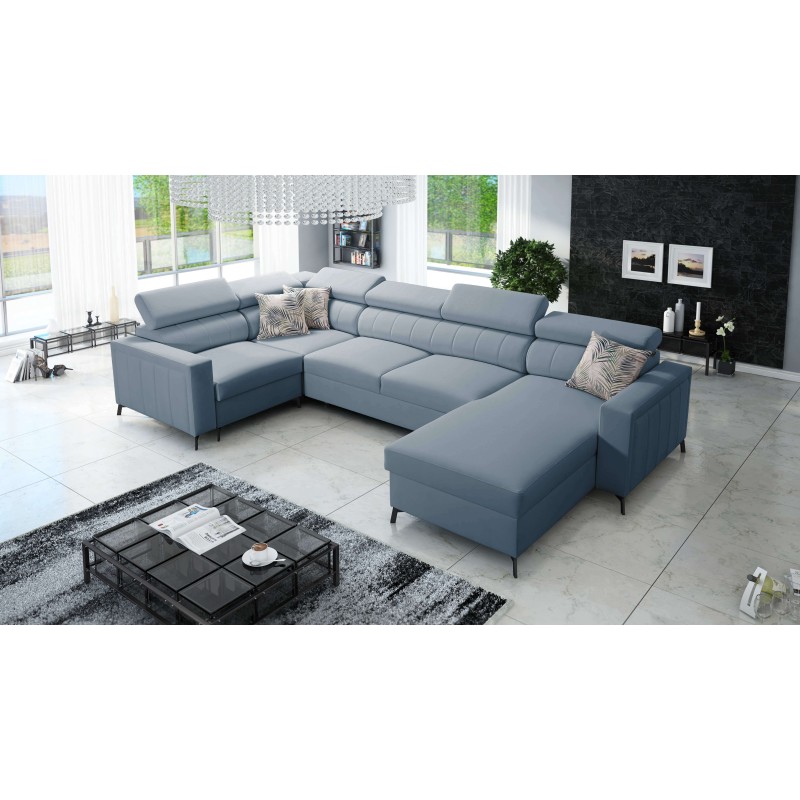 U-förmiges Ecksofa Arco V Maxi - luxuriöser Komfort und Multifunktionalität U-förmiges Ecksofa Arco V Maxi - luxuriöser Komfort und Multifunktionalität