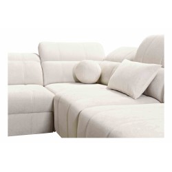 Luxus-Ecksofa Ballagio IX mit Schlaffunktion Flechtwerk, Spring 1104