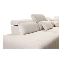 Luxury Corner Sofa Ballagio IX with Sleeping Function Weave, Spring 1116