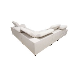 Luxus-Ecksofa Ballagio IX mit Schlaffunktion Plecionka, Spring 1110