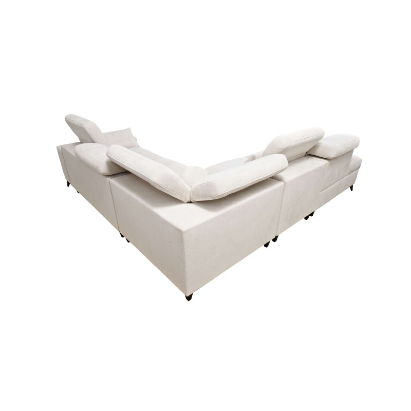 Luxus-Ecksofa Ballagio IX mit Schlaffunktion Flechtwerk, Spring 1104 Luxus-Ecksofa Ballagio IX mit Schlaffunktion Flechtwerk, Spring 1104