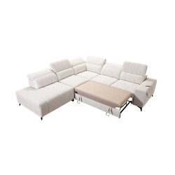 Luxus-Ecksofa Ballagio IX mit Schlaffunktion Plecionka, Spring 1102