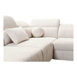 Luxuriöses Ecksofa Ballagio IX mit Schlaffunktion Plecionka, Spring 1101