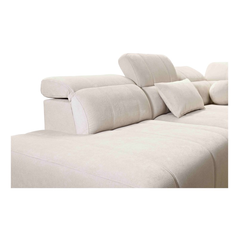 Luxuriöses Ecksofa Ballagio IX mit Schlaffunktion Plecionka, Spring 1101 Luxuriöses Ecksofa Ballagio IX mit Schlaffunktion Plecionka, Spring 1101