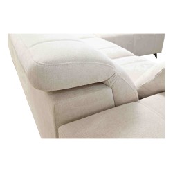 Ecksofa Ballagio VII mit Schlaffunktion - luxuriös und funktional