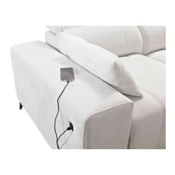 Ballagio VII corner sofa with a sleeping function - luxurious and functional