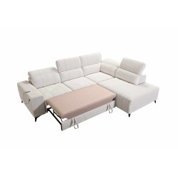 Ballagio VII corner sofa with a sleeping function - luxurious and functional