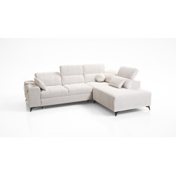 Ballagio VII corner sofa with a sleeping function - luxurious and functional