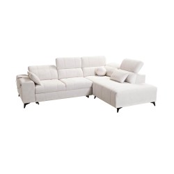Ecksofa Ballagio VII mit Schlaffunktion - luxuriös und funktional