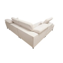 Ecksofa Ballagio VII mit Schlaffunktion - luxuriös und funktional