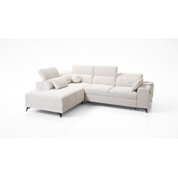 Ecksofa Ballagio VII mit Schlaffunktion - luxuriös und funktional