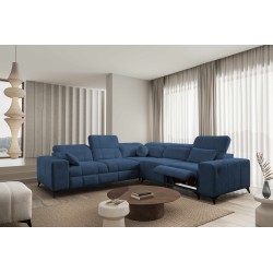 Ballagio III Mix Corner Sofa with Sleeping and Relax Function | Highest Quality Weave, Spring 1118