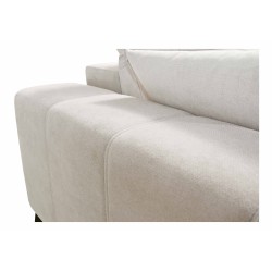 Ecksofa Ballagio III Mix mit Schlaffunktion und Relaxfunktion | Höchste Qualität Geflecht, Spring 1118