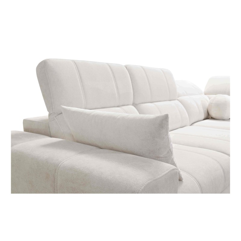 Ballagio III Mix corner sofa with sleeping and relaxation function | Highest Quality Weave, Spring 1110 Ballagio III Mix corner sofa with sleeping and relaxation function | Highest Quality Weave, Spring 1110