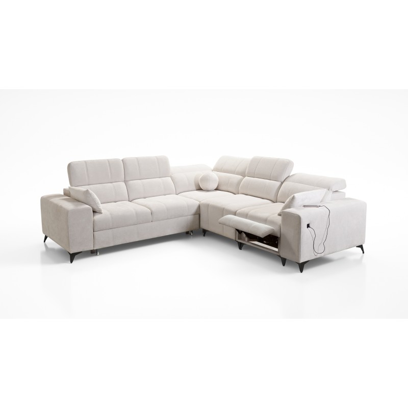Ballagio III Mix corner sofa with sleeping and relaxation function | Highest Quality Weave, Spring 1110 Ballagio III Mix corner sofa with sleeping and relaxation function | Highest Quality Weave, Spring 1110