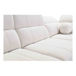 Ecksofa Ballagio III Mix mit Schlaffunktion und Relaxfunktion | Höchste Qualität Geflecht, Spring 1108