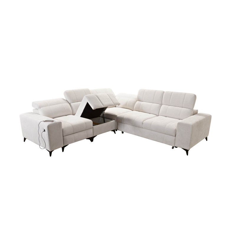 Ecksofa Ballagio III Mix mit Schlaffunktion und Relaxfunktion | Höchste Qualität Geflecht, Spring 1118 Ecksofa Ballagio III Mix mit Schlaffunktion und Relaxfunktion | Höchste Qualität Geflecht, Spring 1118