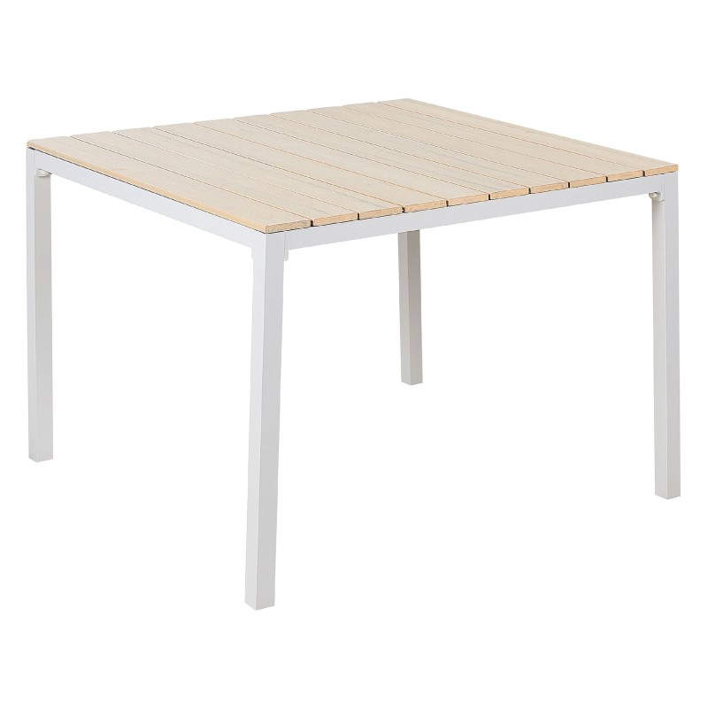 Stół ogrodowy PRATO 95 cm 95 cm Beżowy