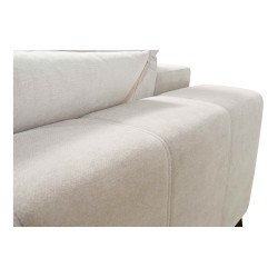 Sofá esquinero Ballagio III Mix con función de cama y relax | La más alta calidad de tejido, Spring 1115