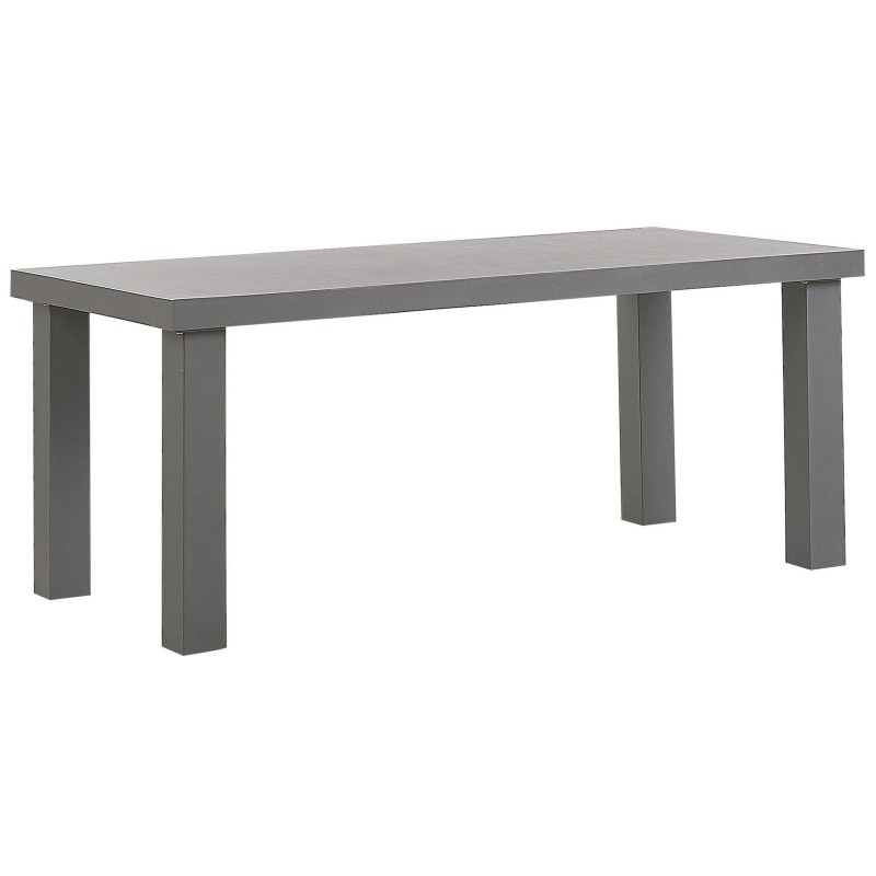 Stół ogrodowy TARANTO 180 cm 90 cm Beton Szary