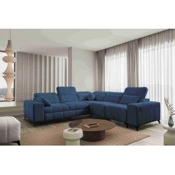 Ballagio III corner sofa with a sleeping function - an elegant and functional piece of furniture