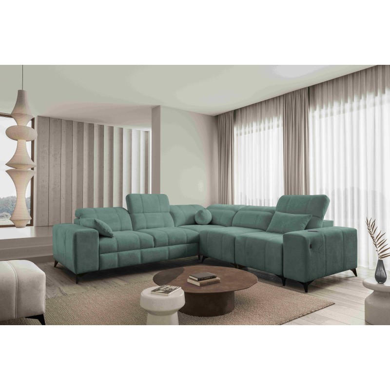 Ballagio III corner sofa with a sleeping function - an elegant and functional piece of furniture