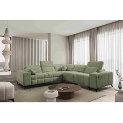 Ballagio III corner sofa with a sleeping function - an elegant and functional piece of furniture