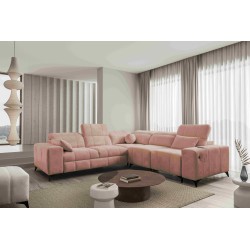 Ballagio III corner sofa with a sleeping function - an elegant and functional piece of furniture