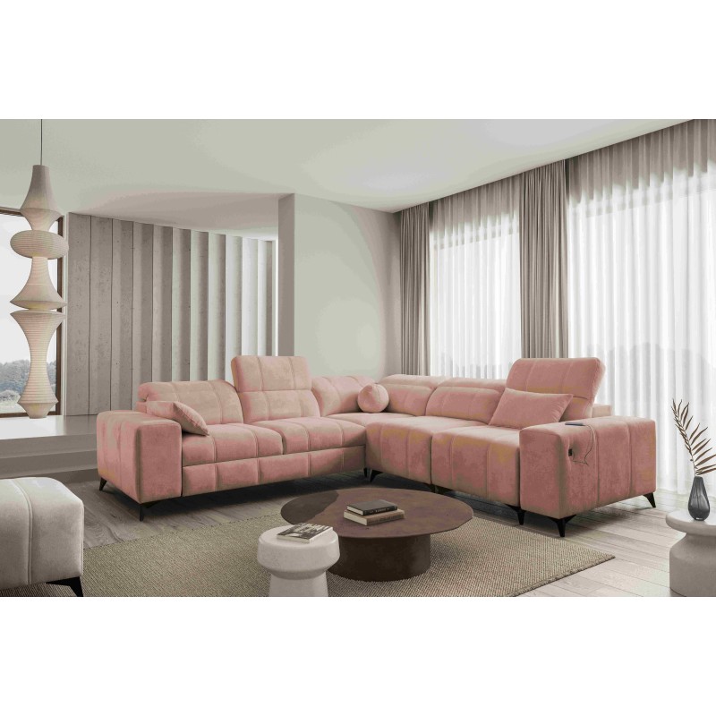 Ecksofa Ballagio III mit Schlaffunktion - elegantes und funktionales Möbelstück