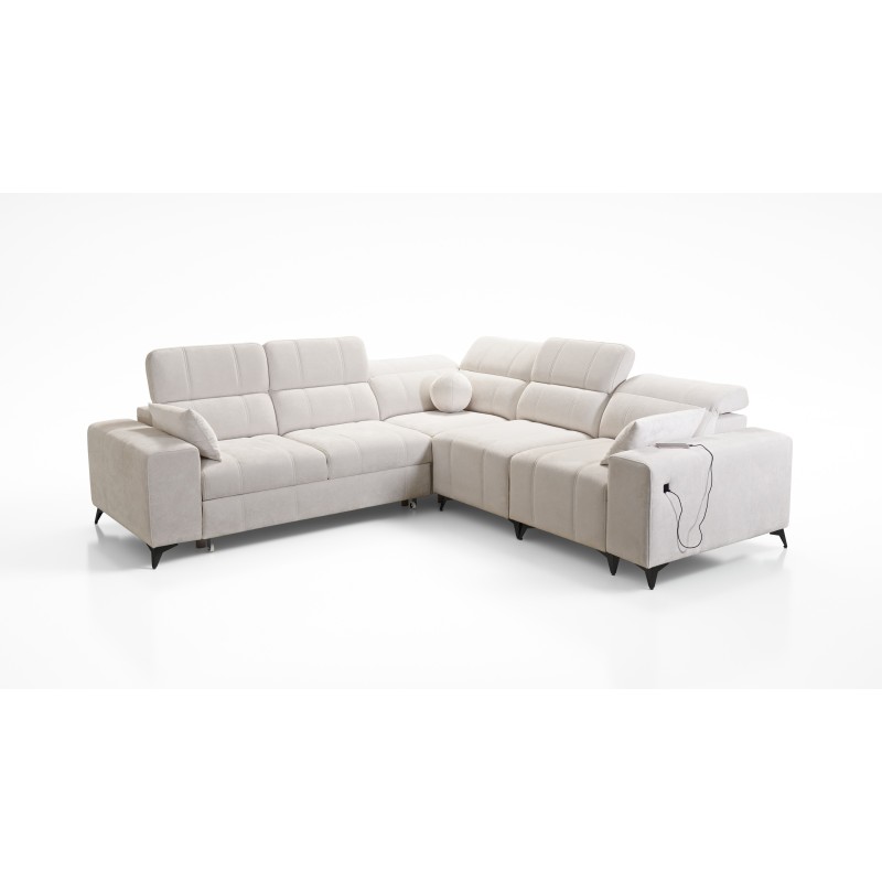 Narożnik Ballagio III z funkcją spania - elegancki i funkcjonalny mebel Narożnik Ballagio III z funkcją spania - elegancki i funkcjonalny mebel