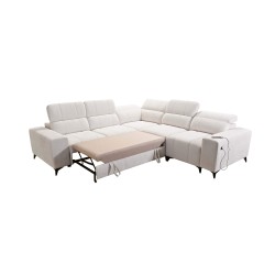 Ballagio III corner sofa with a sleeping function - an elegant and functional piece of furniture