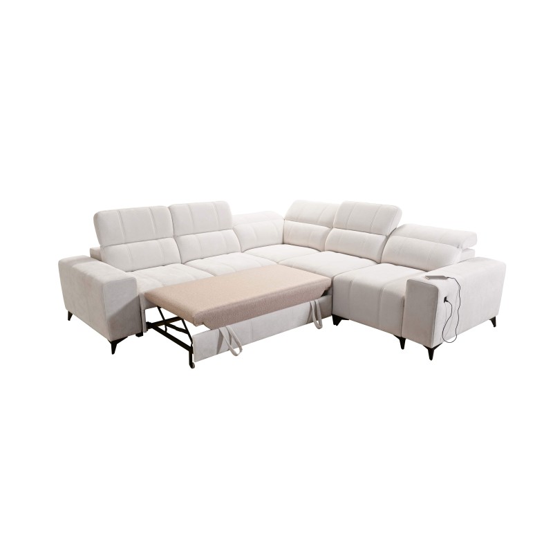 Narożnik Ballagio III z funkcją spania - elegancki i funkcjonalny mebel Narożnik Ballagio III z funkcją spania - elegancki i funkcjonalny mebel