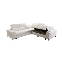 Ballagio III corner sofa with a sleeping function - an elegant and functional piece of furniture