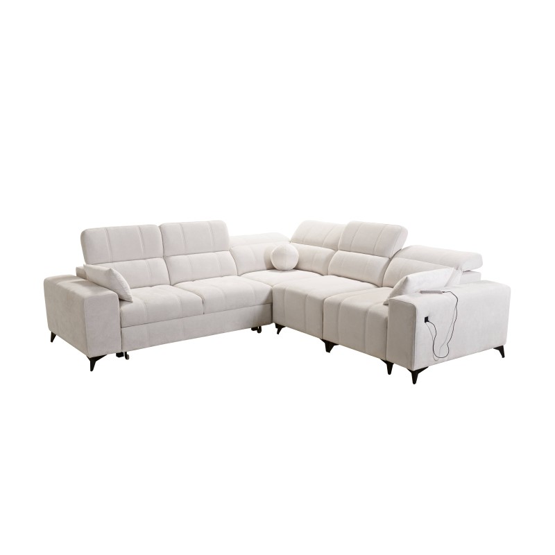 Narożnik Ballagio III z funkcją spania - elegancki i funkcjonalny mebel Narożnik Ballagio III z funkcją spania - elegancki i funkcjonalny mebel