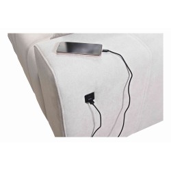 Rincón Ballagio III con función de cama - mueble elegante y funcional