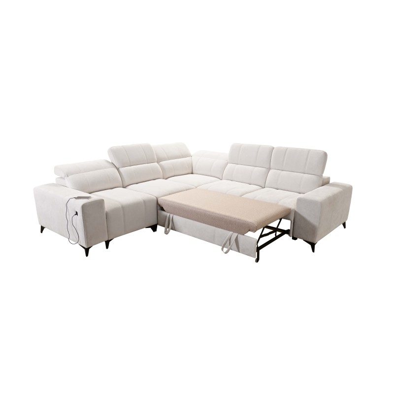 Narożnik Ballagio III z funkcją spania - elegancki i funkcjonalny mebel Narożnik Ballagio III z funkcją spania - elegancki i funkcjonalny mebel
